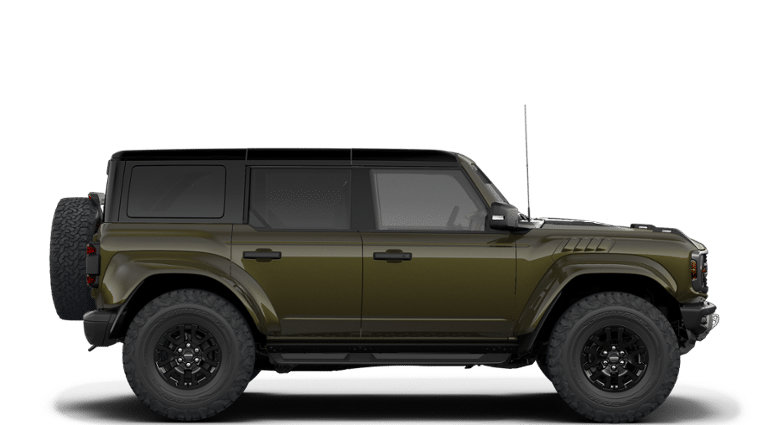 New 2026 Ford Bronco Raptor w/ Interior Carbon Fiber Pack AWD/4WD image 55