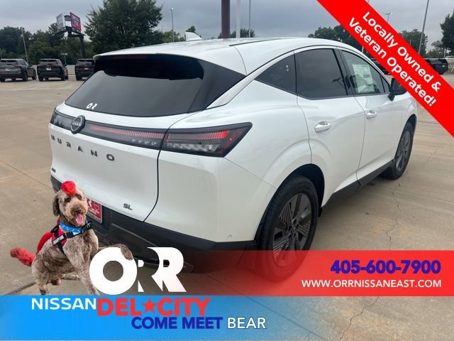 New 2025 Nissan Murano SL AWD/4WD image 5
