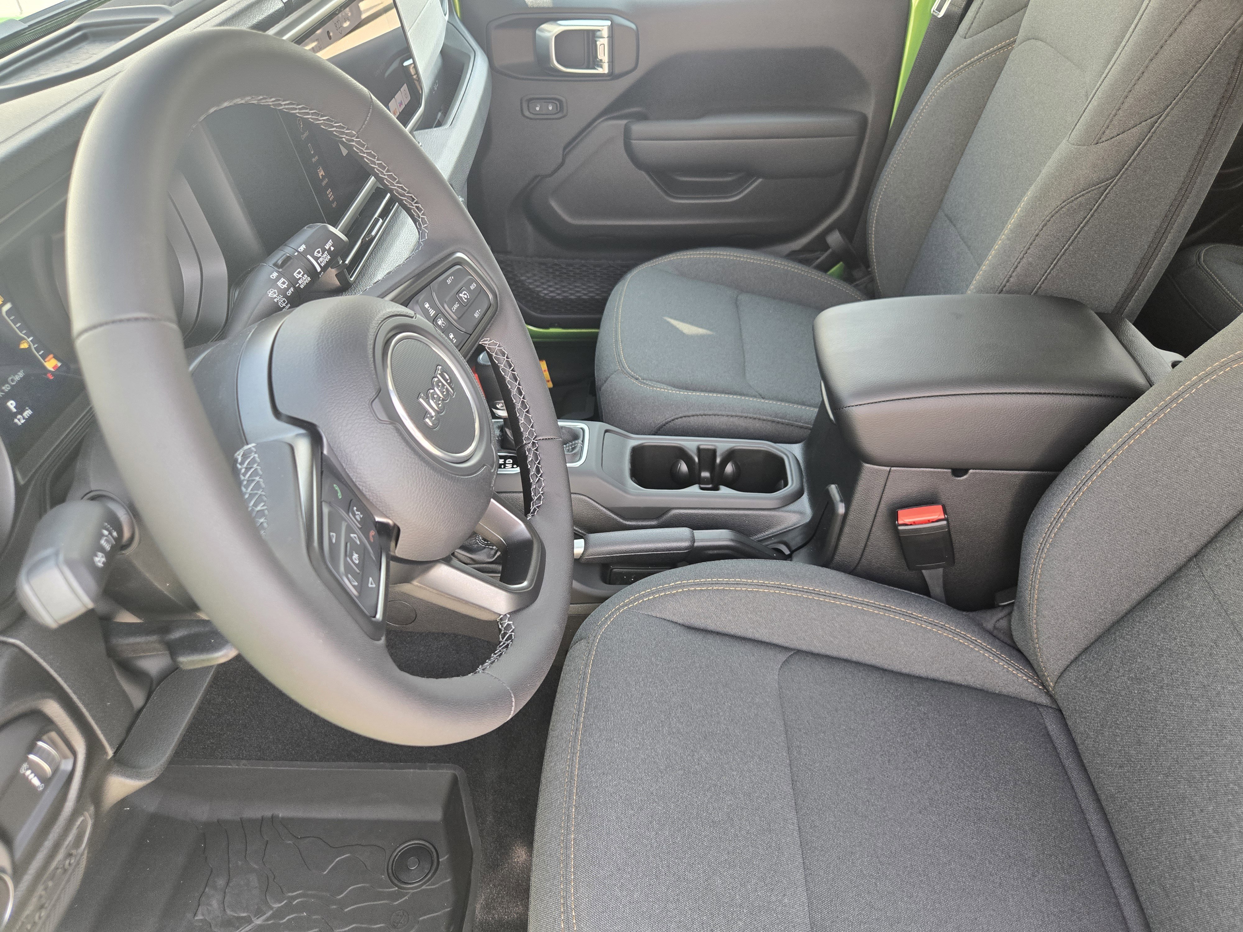 New 2025 Jeep Wrangler Sport S AWD/4WD image 10