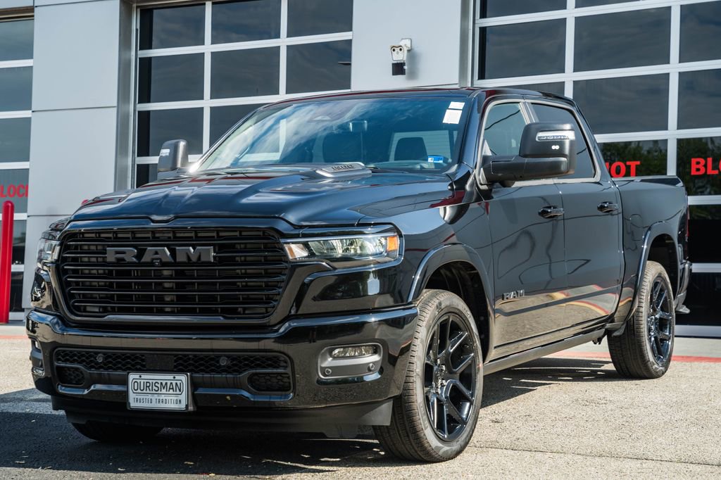 New 2026 RAM 1500 Laramie AWD/4WD image 3