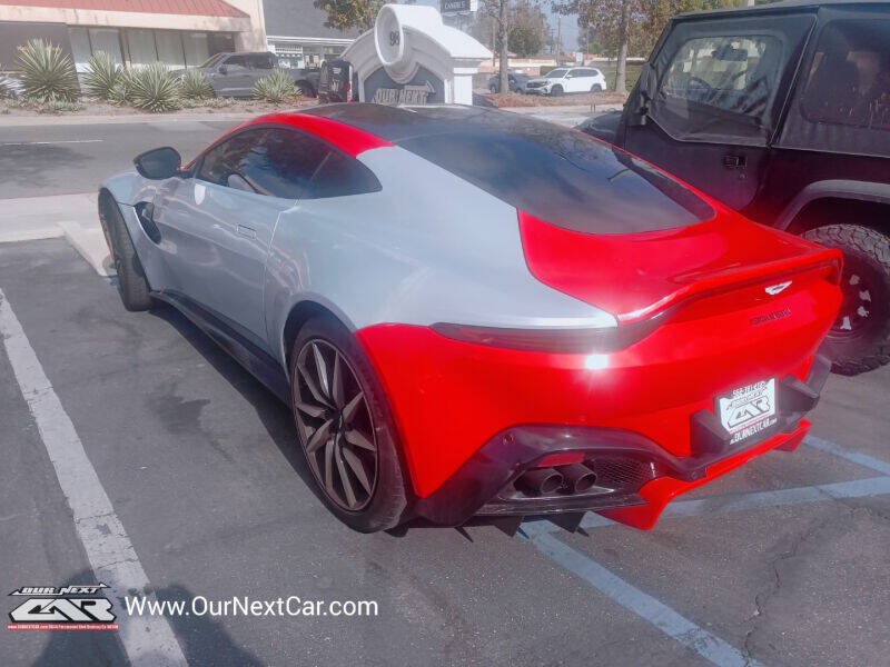 Used 2019 Aston Martin V8 Vantage Coupe RWD image 26