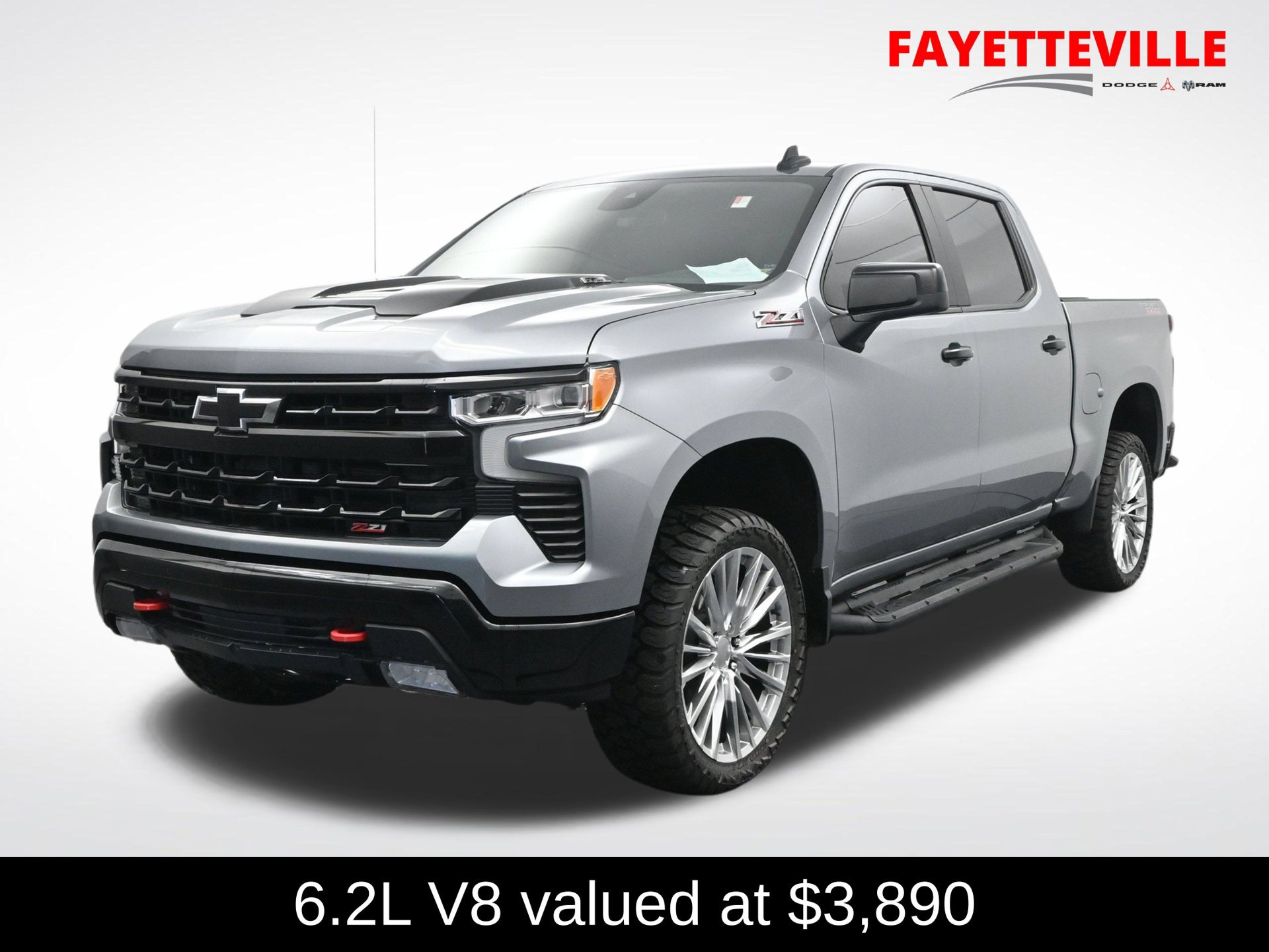 Used 2025 Chevrolet Silverado 1500 LT Trail Boss w/ Convenience Package II