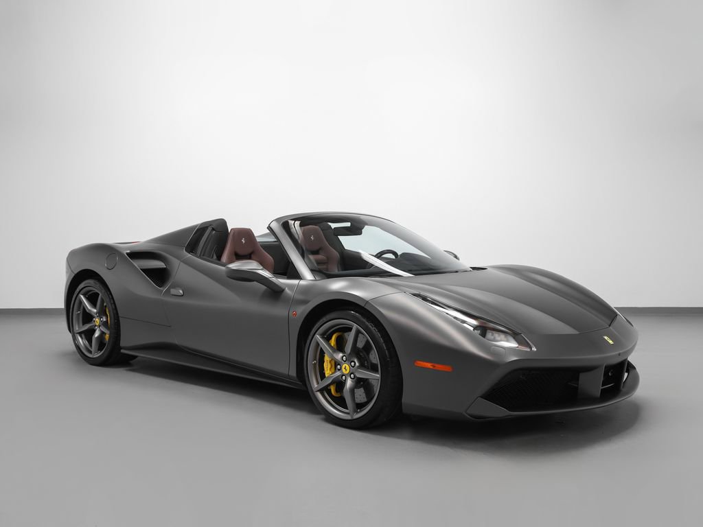 Certified 2019 Ferrari 488 Spider RWD image 1