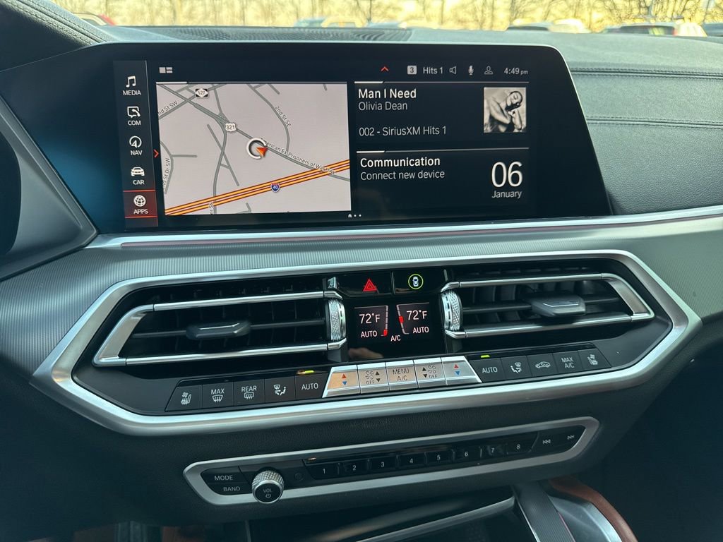 Used 2023 BMW X6 xDrive40i w/ M Sport Package AWD/4WD image 26