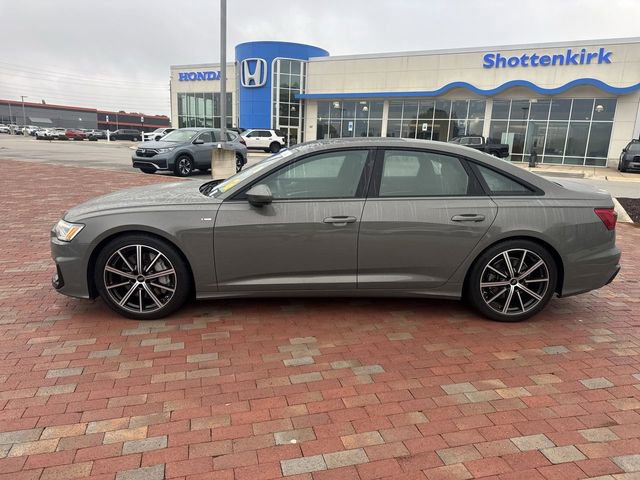 Used 2025 Audi A6 3.0T Premium w/ Black Optic Sport Package AWD/4WD image 3