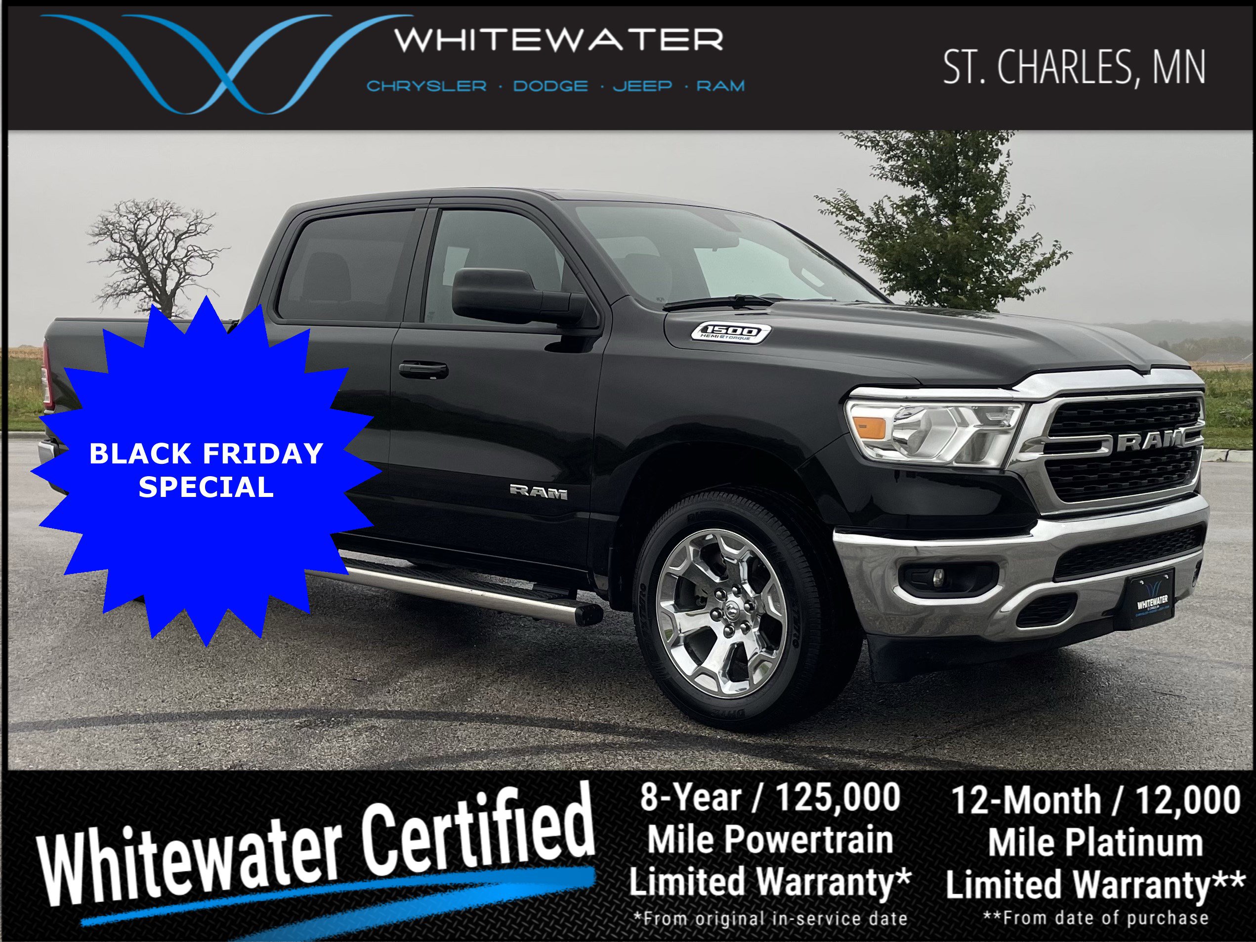 Used 2022 RAM 1500 Big Horn