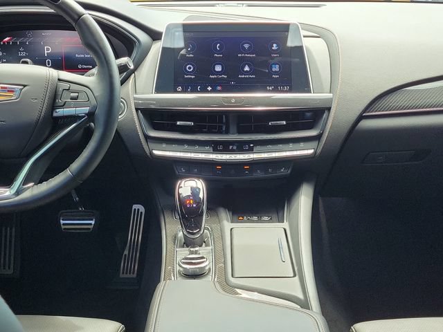 Used 2024 Cadillac CT5 V w/ Super Cruise 1 Package RWD image 16