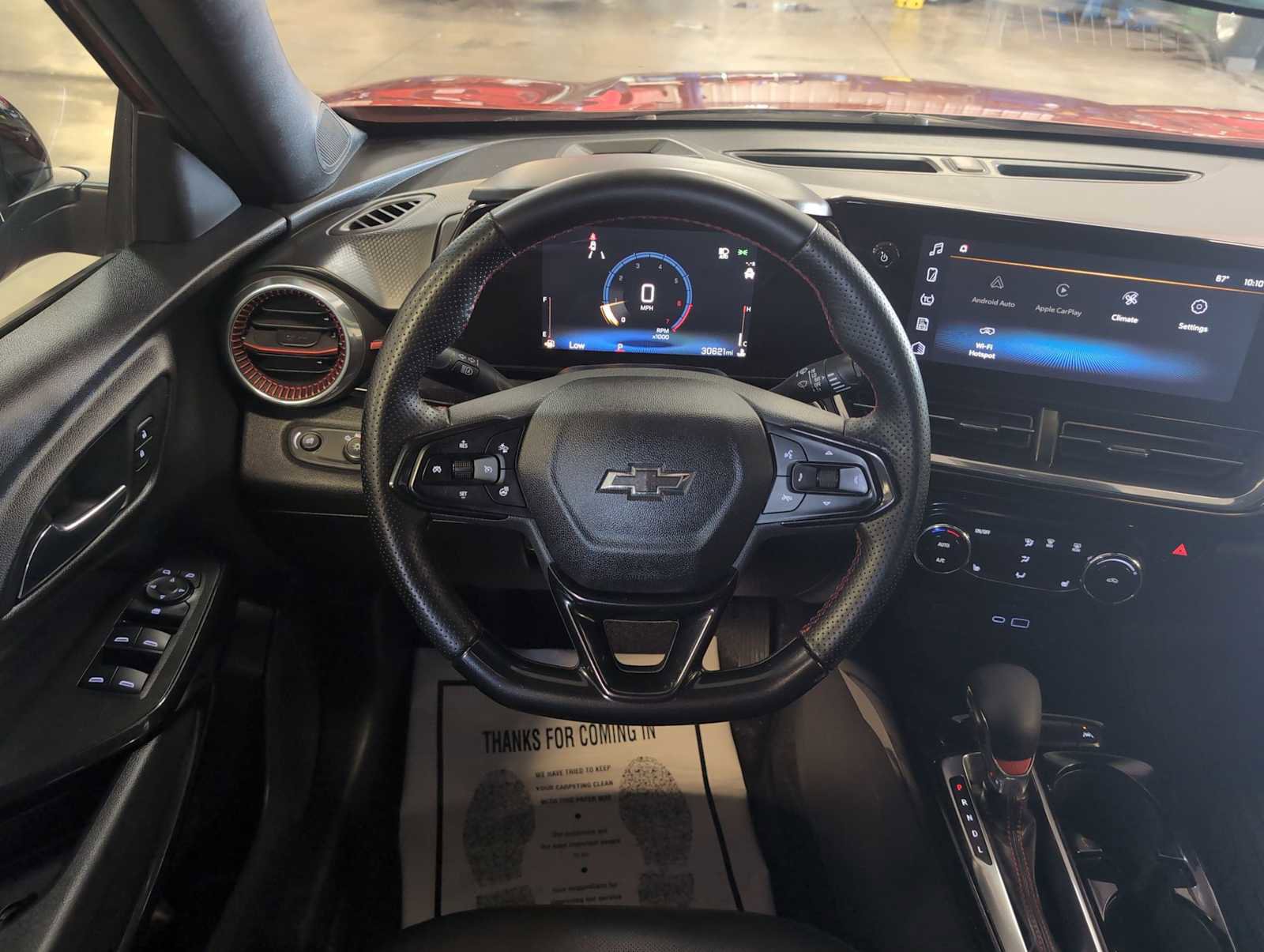 Used 2024 Chevrolet Trax RS w/ Driver Confidence Package image 10