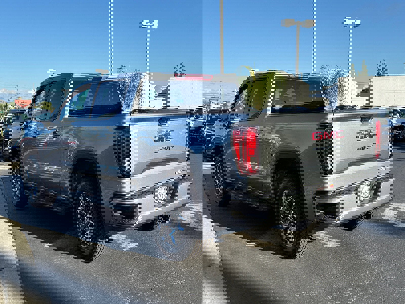 Certified 2024 GMC Sierra 1500 Elevation image 11