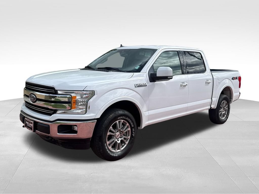 Used 2020 Ford F150 Lariat AWD/4WD image 4