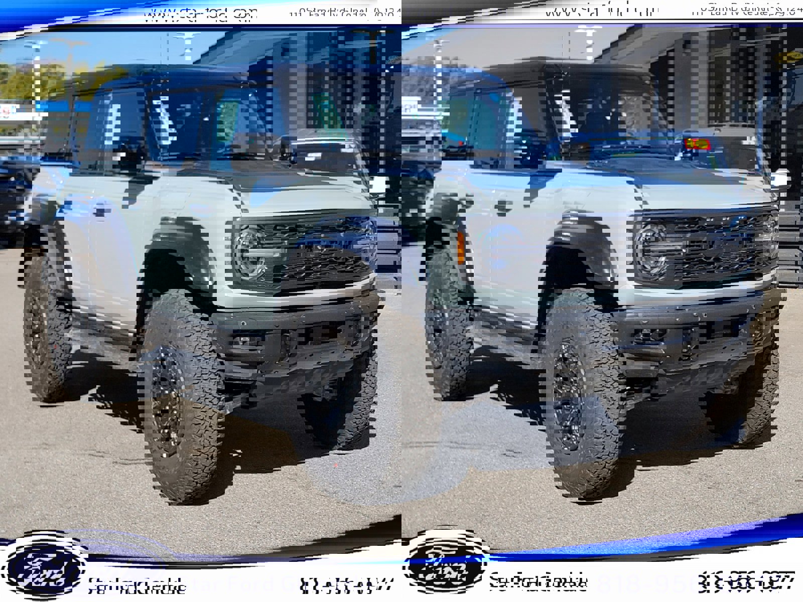 New 2024 Ford Bronco Raptor