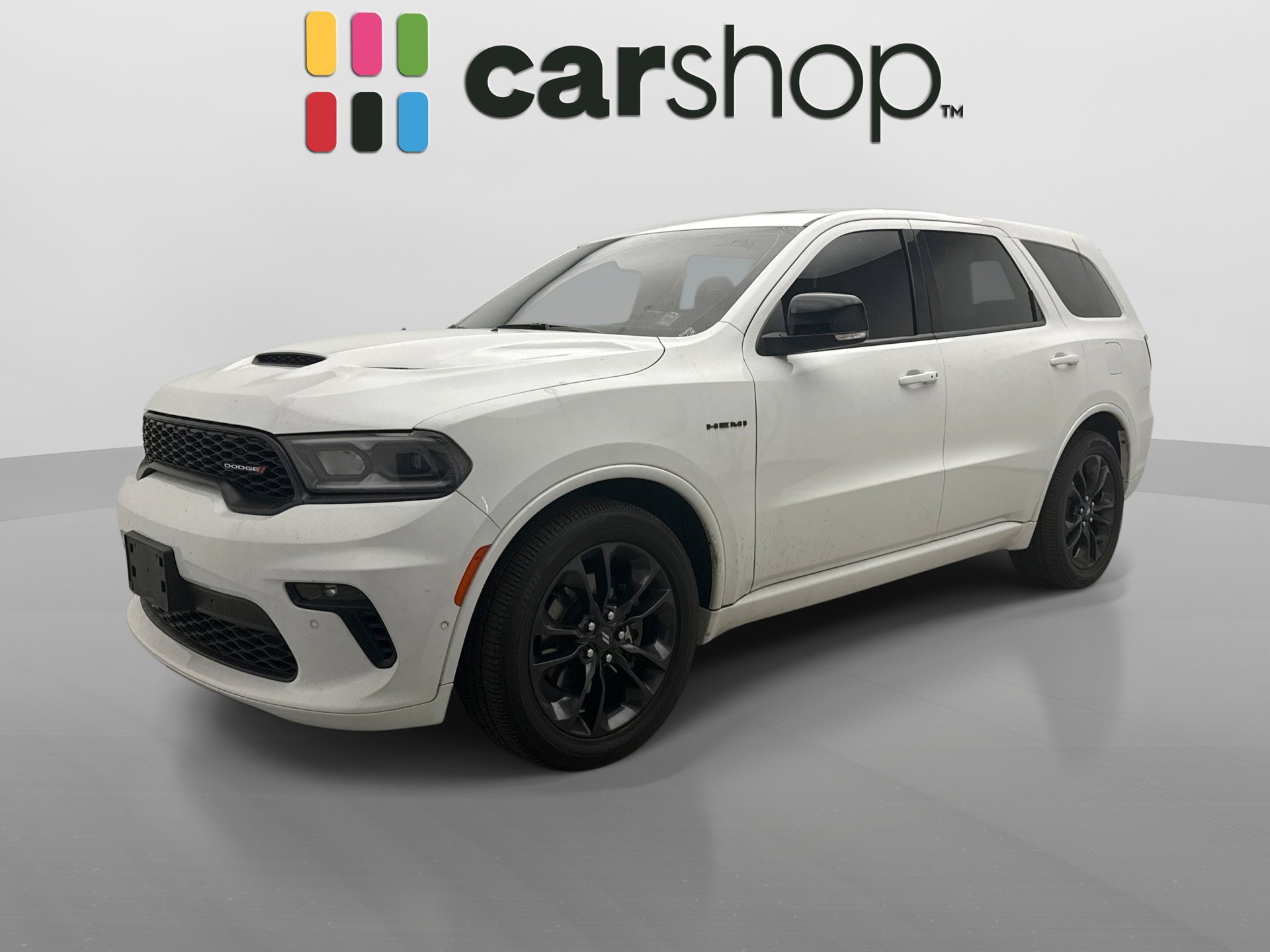 Used 2022 Dodge Durango R/T w/ Blacktop Package AWD/4WD image 1