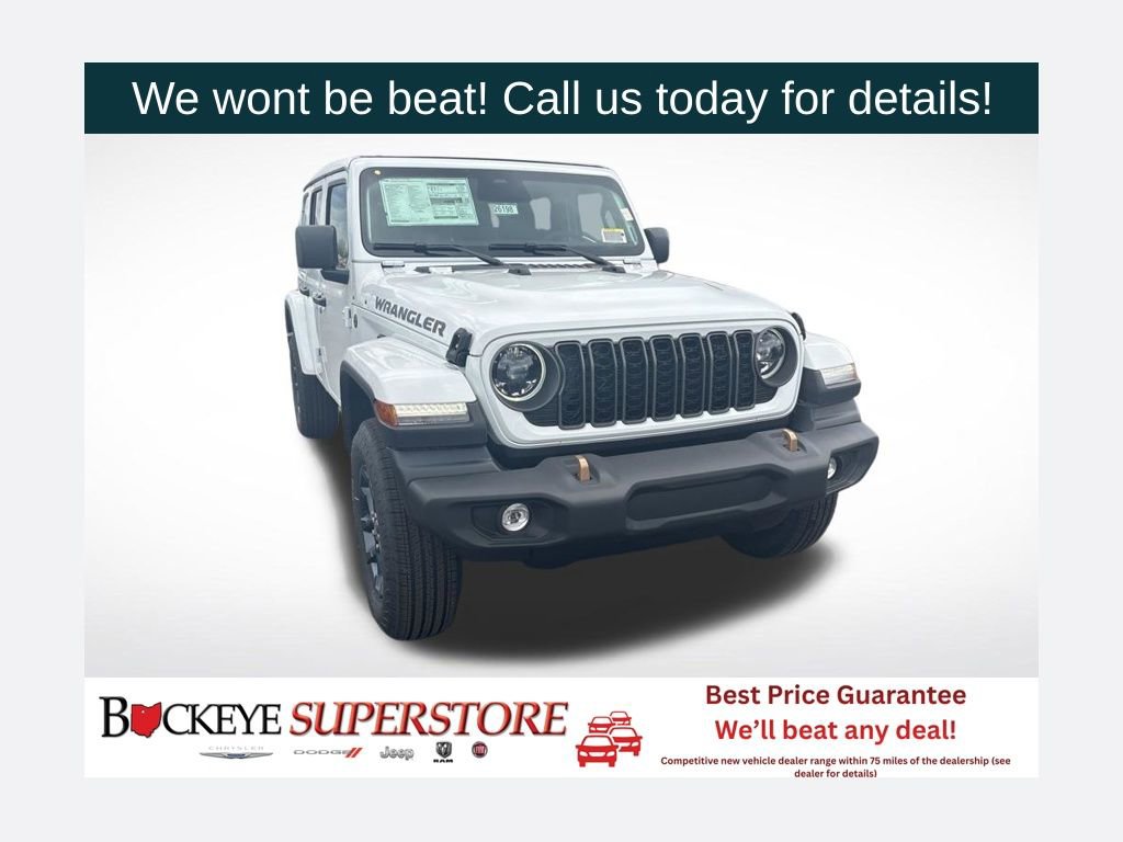 New 2026 Jeep Wrangler Unlimited Sport image 1