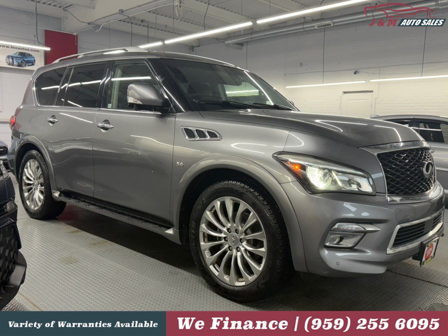 Used 2015 INFINITI QX80 4WD w/ 22" Wheel Package image 5