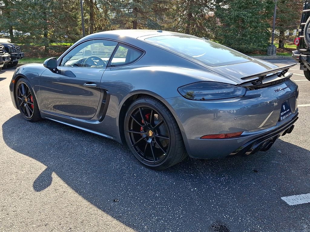 Used 2025 Porsche 718 Cayman GTS image 4