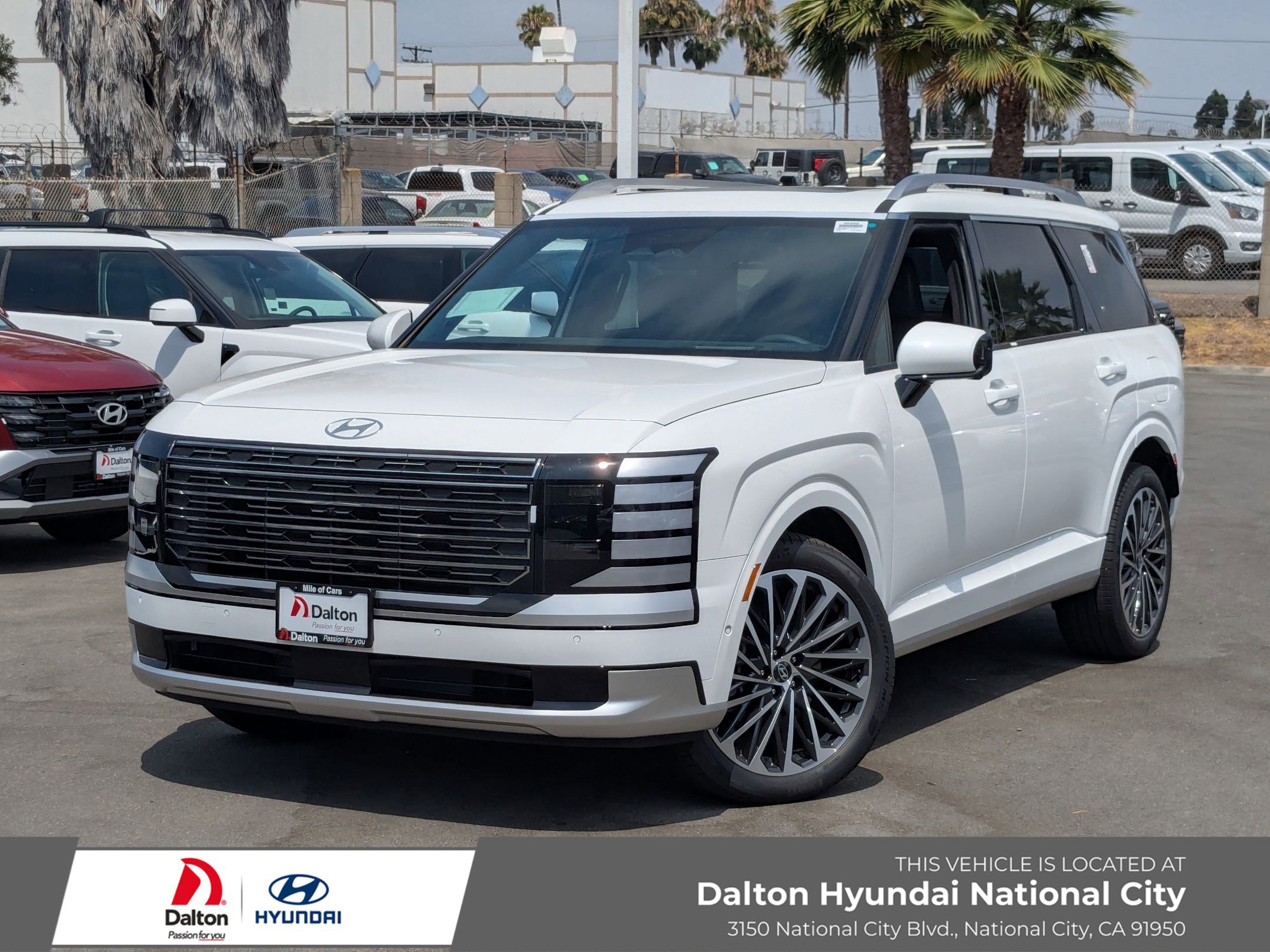 New 2026 Hyundai Palisade Calligraphy AWD/4WD image 1