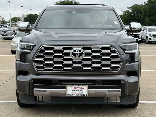 Certified 2024 Toyota Sequoia Capstone AWD/4WD image 7