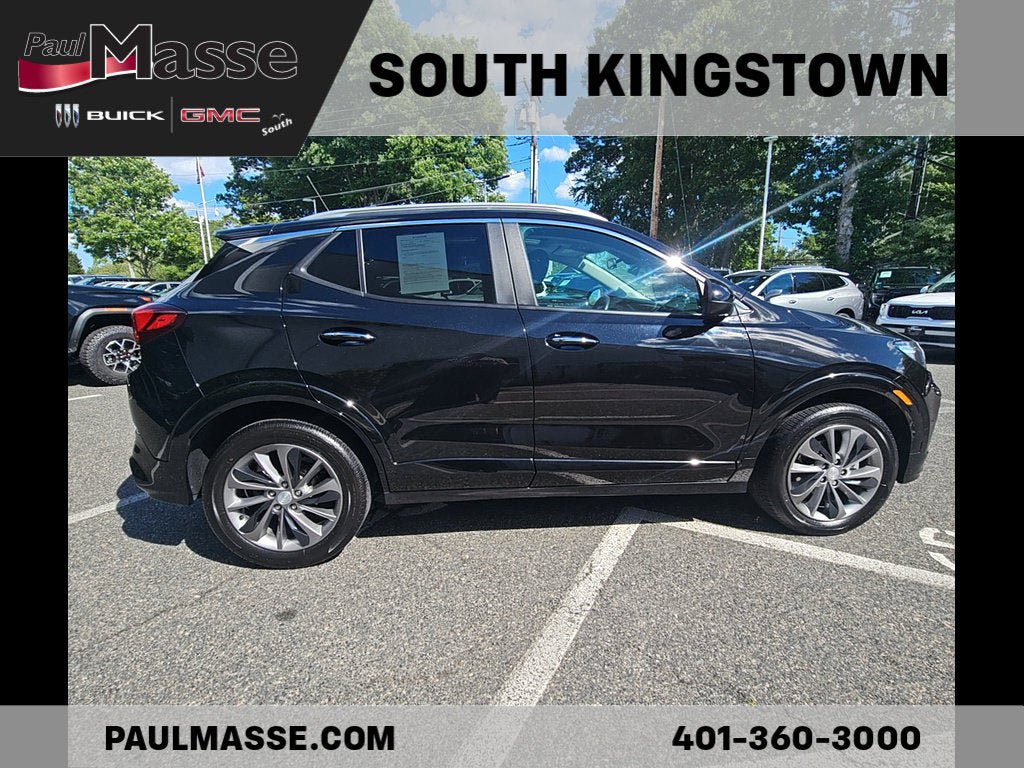 Certified 2023 Buick Encore GX Select w/ Experience Buick Package AWD/4WD image 8