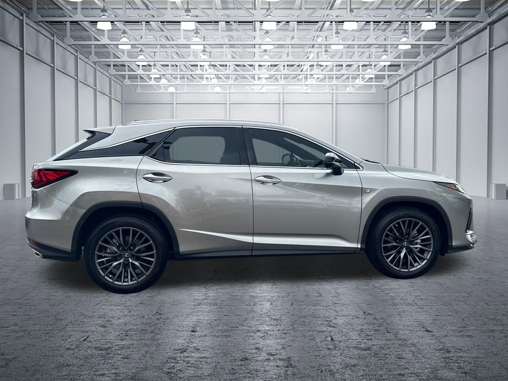 Used 2022 Lexus RX 350 F Sport w/ Accessory Package AWD/4WD image 8