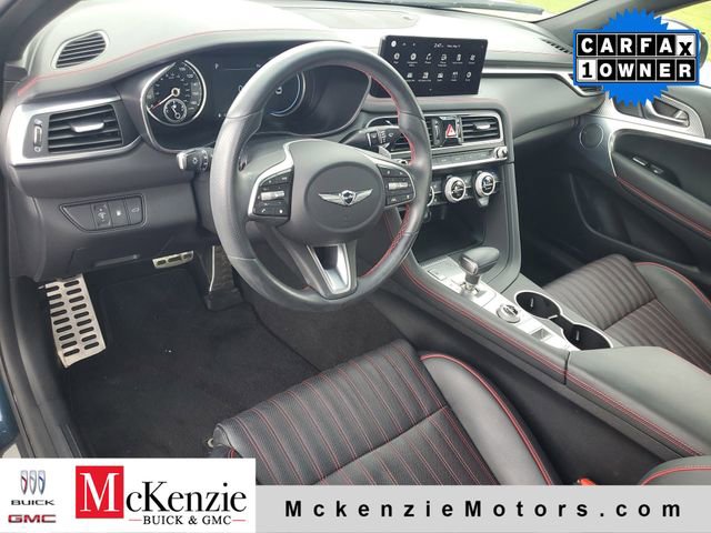 Used 2023 Genesis G70 2.0T w/ Sport Prestige Package RWD image 6