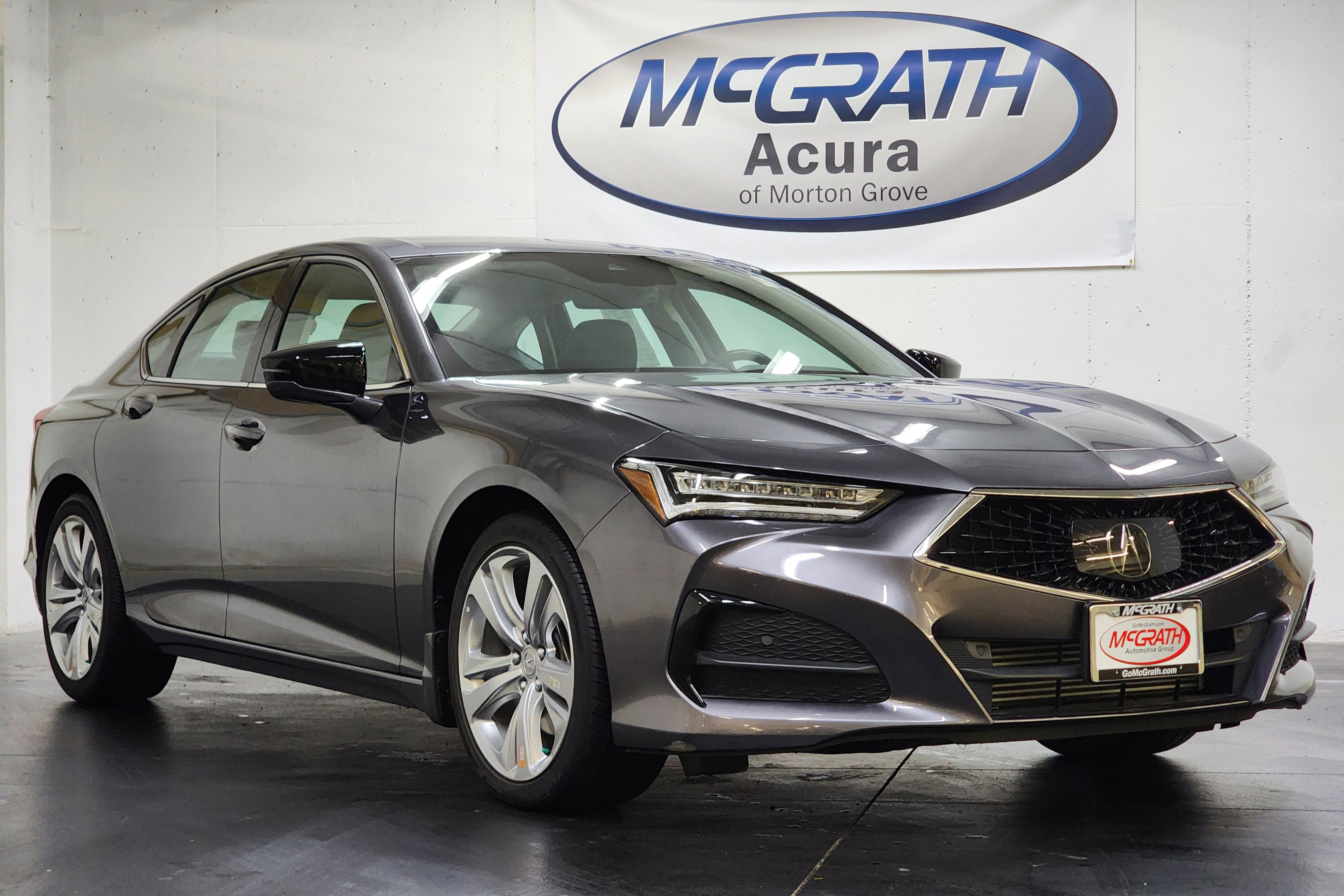 Certified 2023 Acura TLX w/ Technology Package image 2