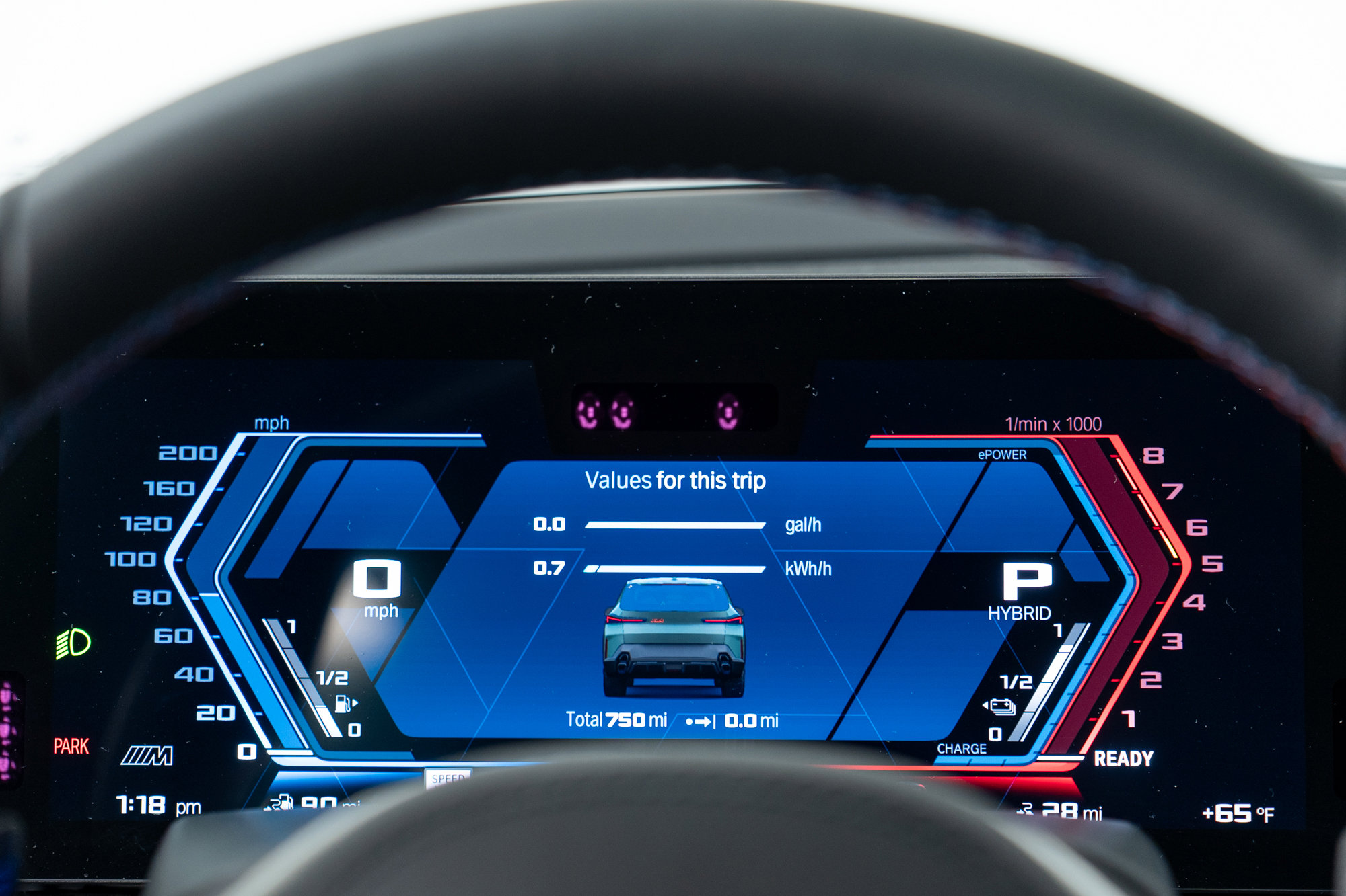 Used 2026 BMW XM Label Red image 19