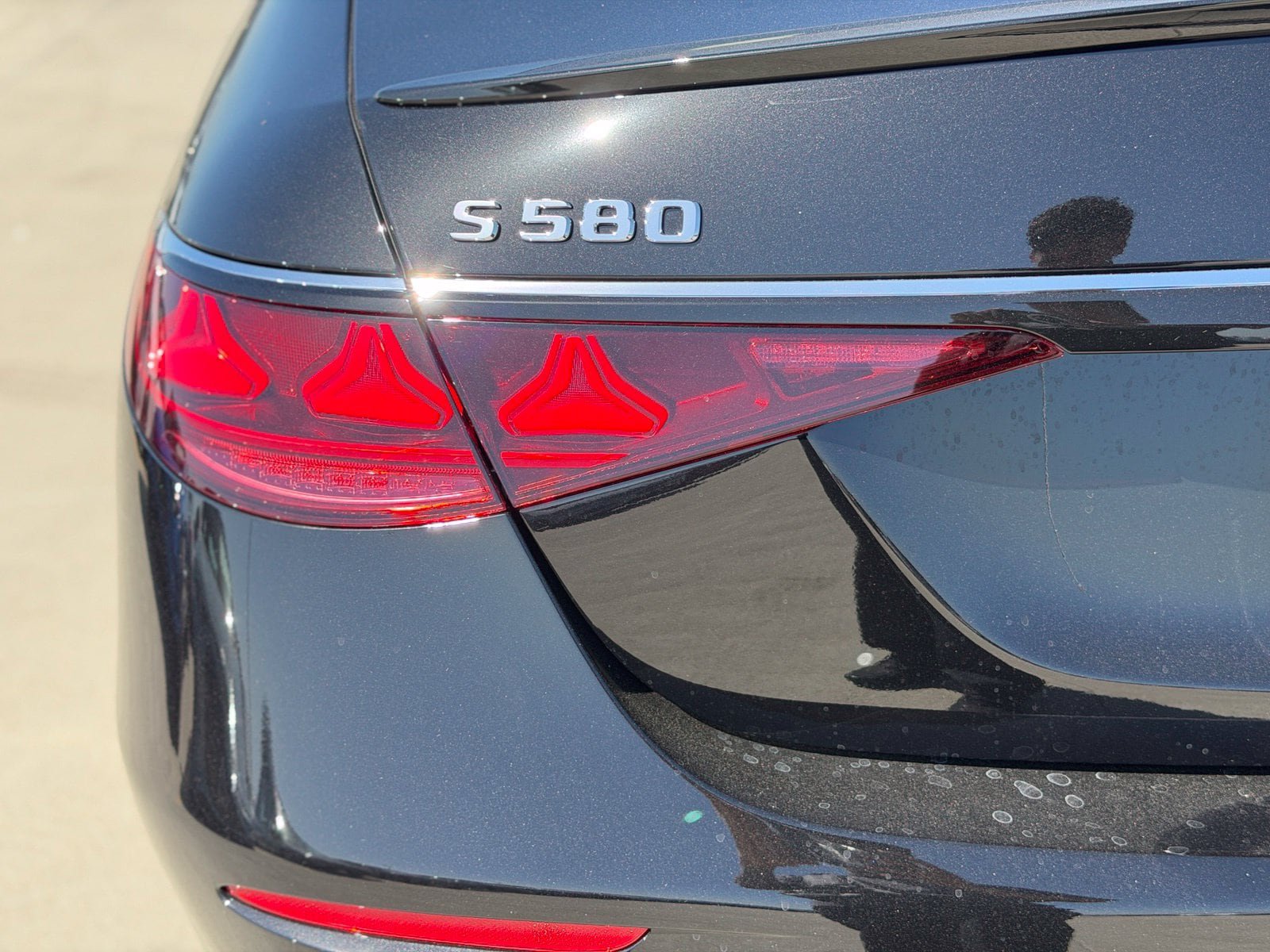 New 2027 Mercedes-Benz S 580 4MATIC Sedan image 11