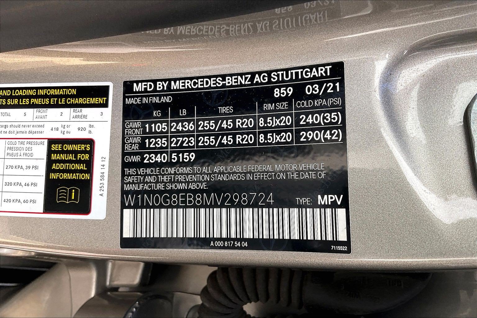 Used 2021 Mercedes-Benz GLC 300 4MATIC image 37