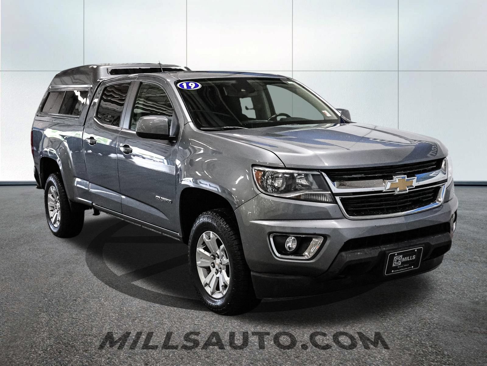 Used 2019 Chevrolet Colorado LT w/ LT Convenience Package AWD/4WD image 11