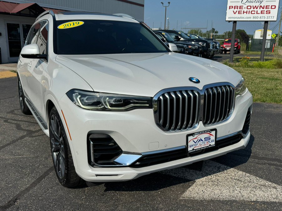 Used 2019 BMW X7 xDrive40i w/ Premium Package AWD/4WD image 4