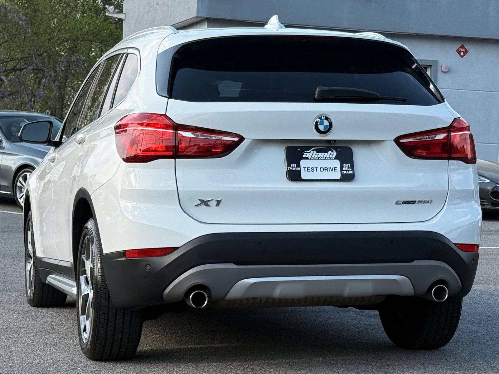 Used 2018 BMW X1 sDrive28i FWD image 3