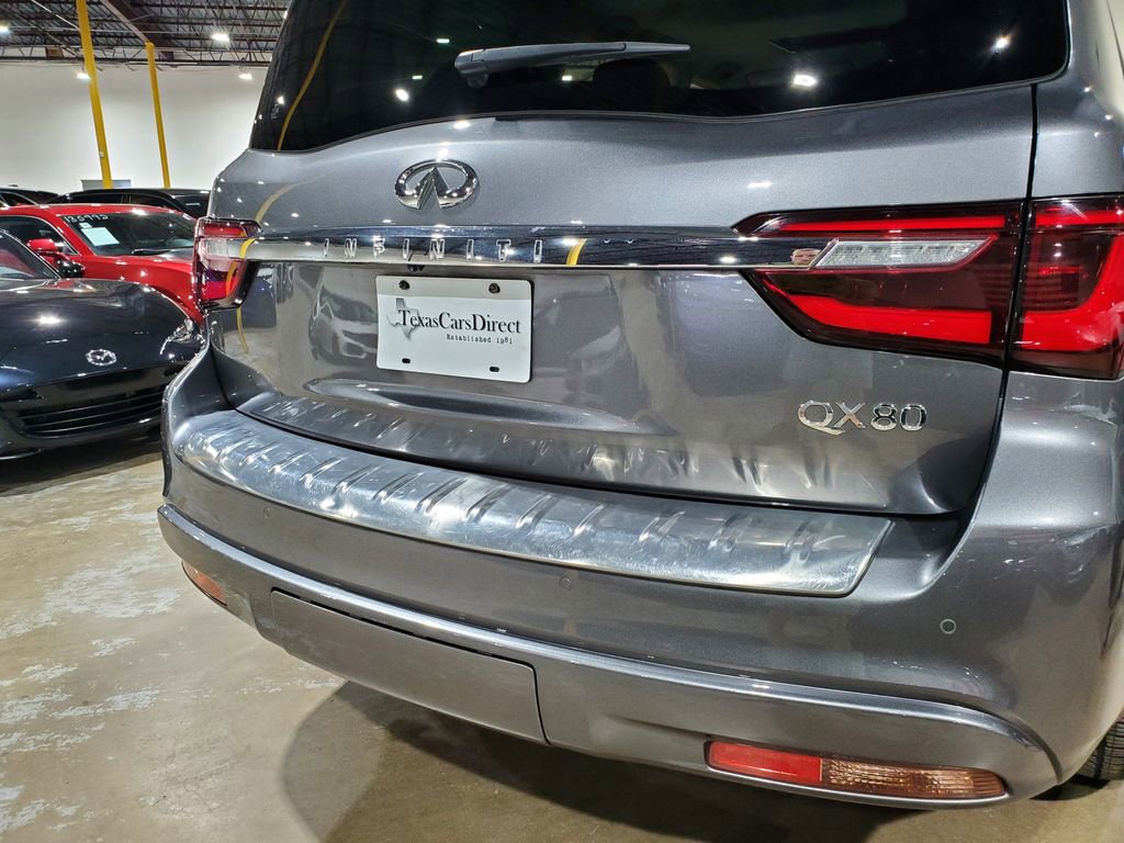 Used 2021 INFINITI QX80 Luxe RWD image 44