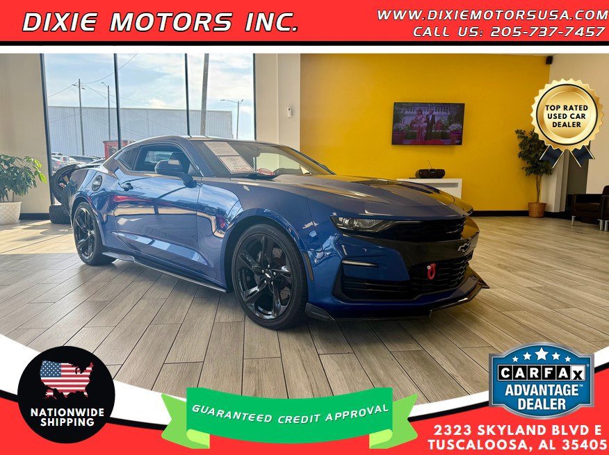 Used 2019 Chevrolet Camaro SS RWD image 1