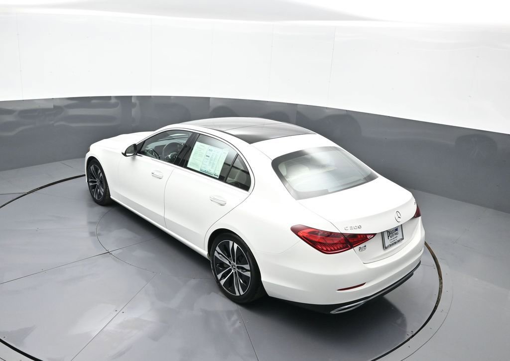Used 2022 Mercedes-Benz C 300 4MATIC Sedan image 44