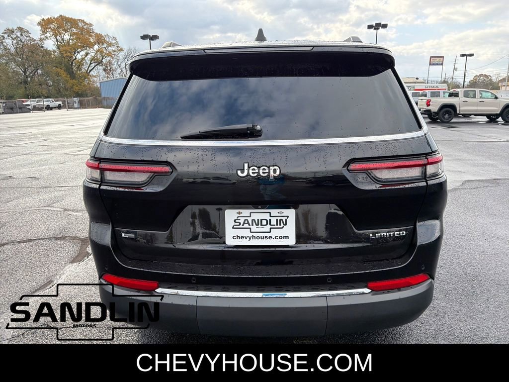 Used 2021 Jeep Grand Cherokee L Limited image 10