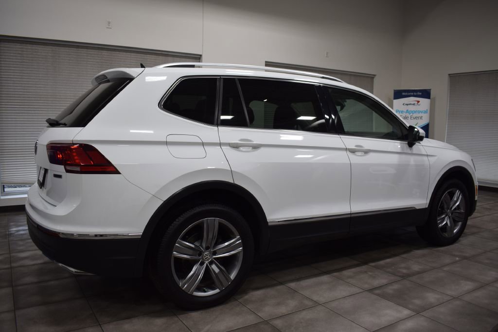 Used 2021 Volkswagen Tiguan SEL w/ 3rd Row Seat Package image 4