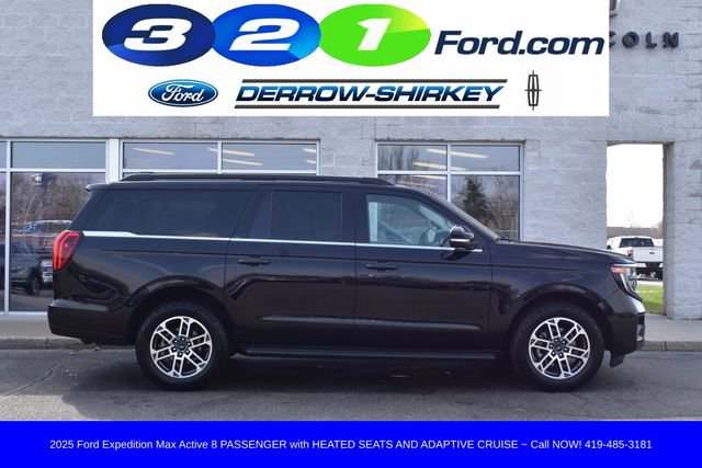 Used 2025 Ford Expedition Max Active AWD/4WD image 3