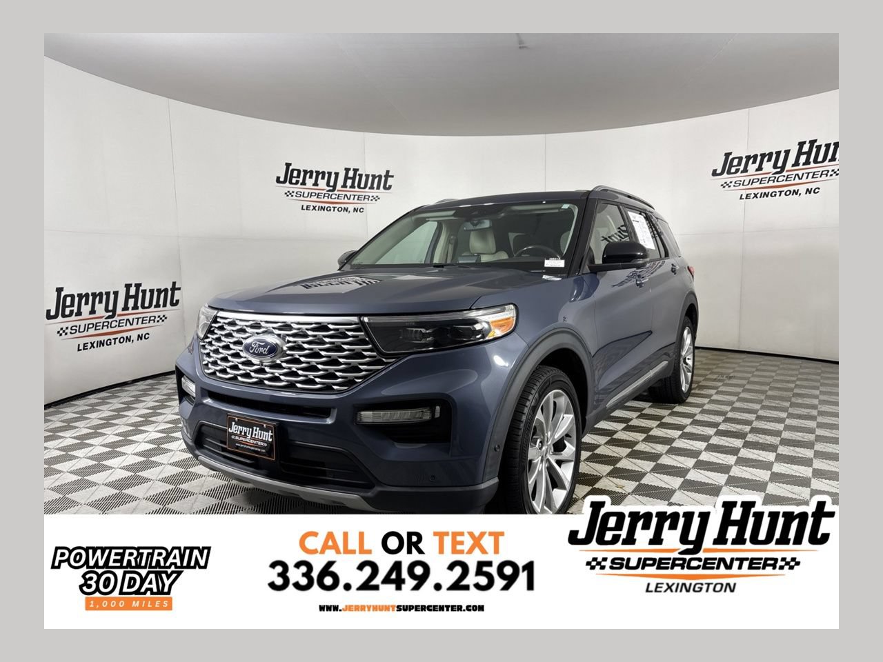 Used 2021 Ford Explorer Platinum w/ Equipment Group 601A