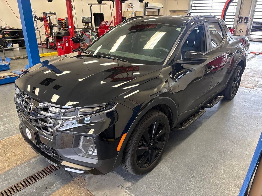 Used 2024 Hyundai Santa Cruz Night