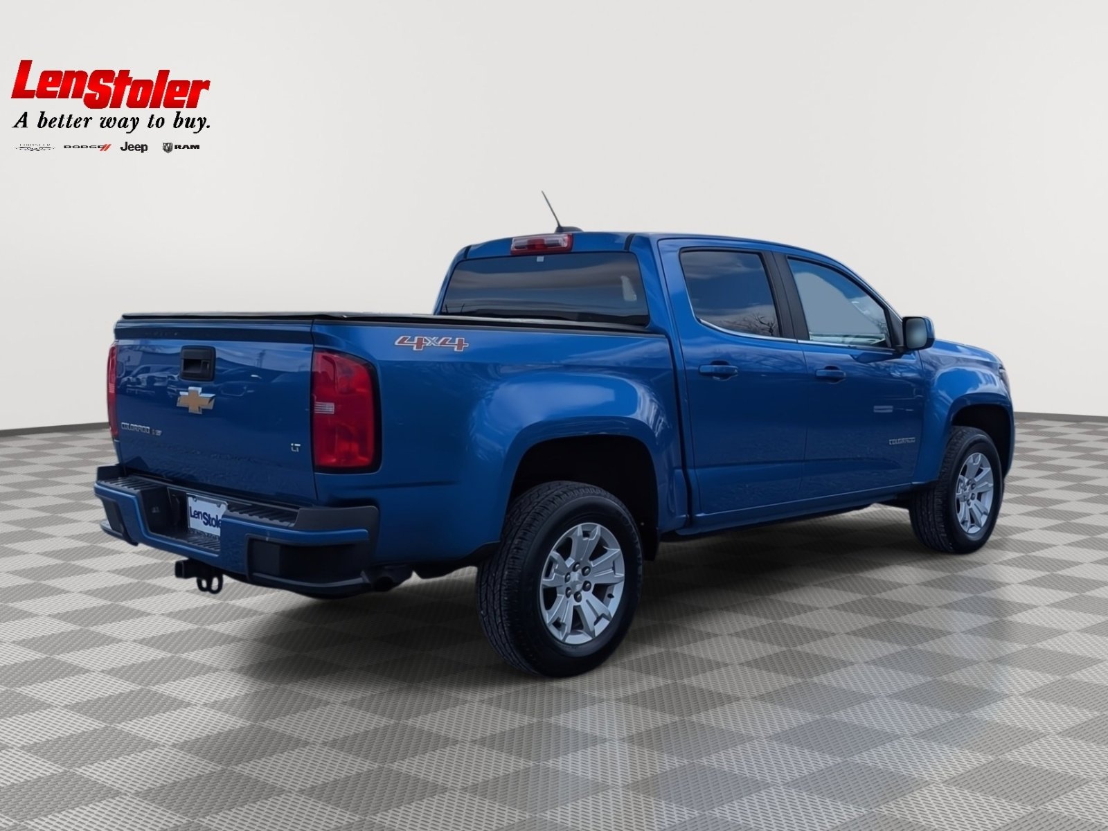 Used 2018 Chevrolet Colorado LT image 3