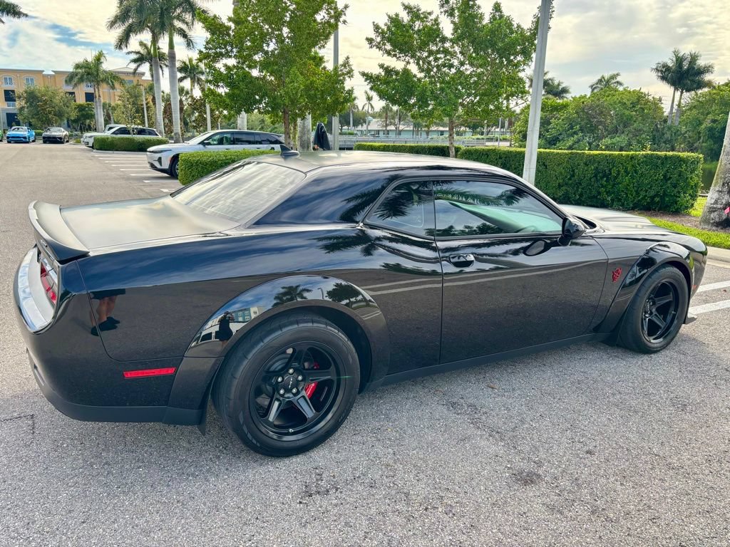 Used 2018 Dodge Challenger SRT Demon RWD image 6