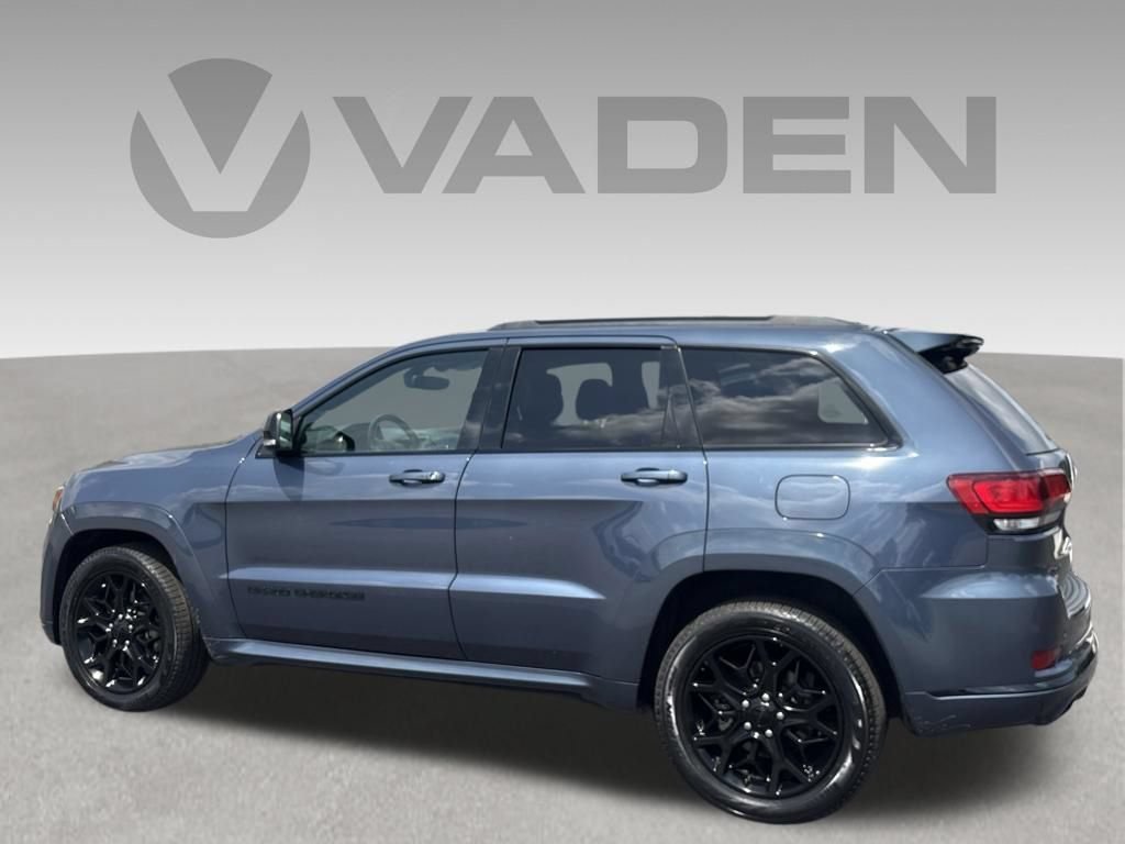 Used 2021 Jeep Grand Cherokee Limited X AWD/4WD image 3