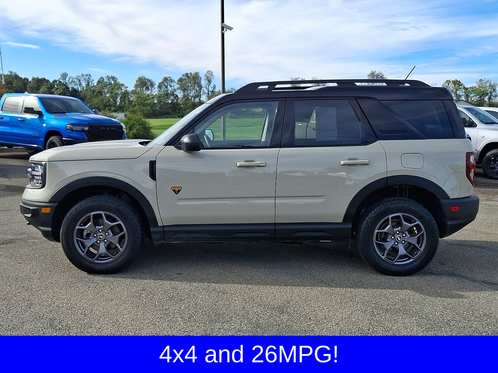 Used 2024 Ford Bronco Sport Badlands w/ Premium Package AWD/4WD image 4