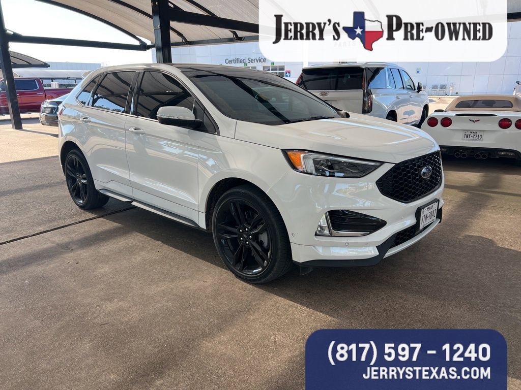 Used 2024 Ford Edge ST w/ Equipment Group 401A AWD/4WD image 2