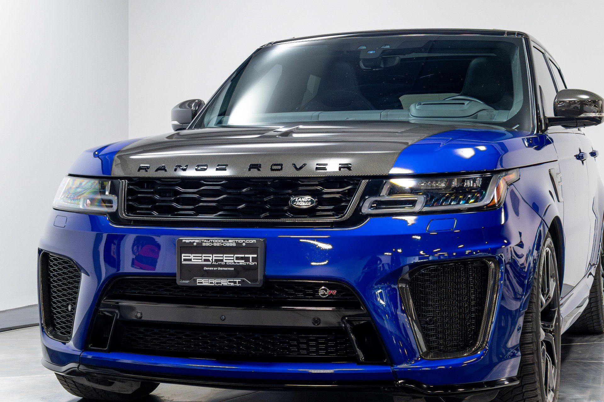 Used 2022 Land Rover Range Rover Sport SVR image 83