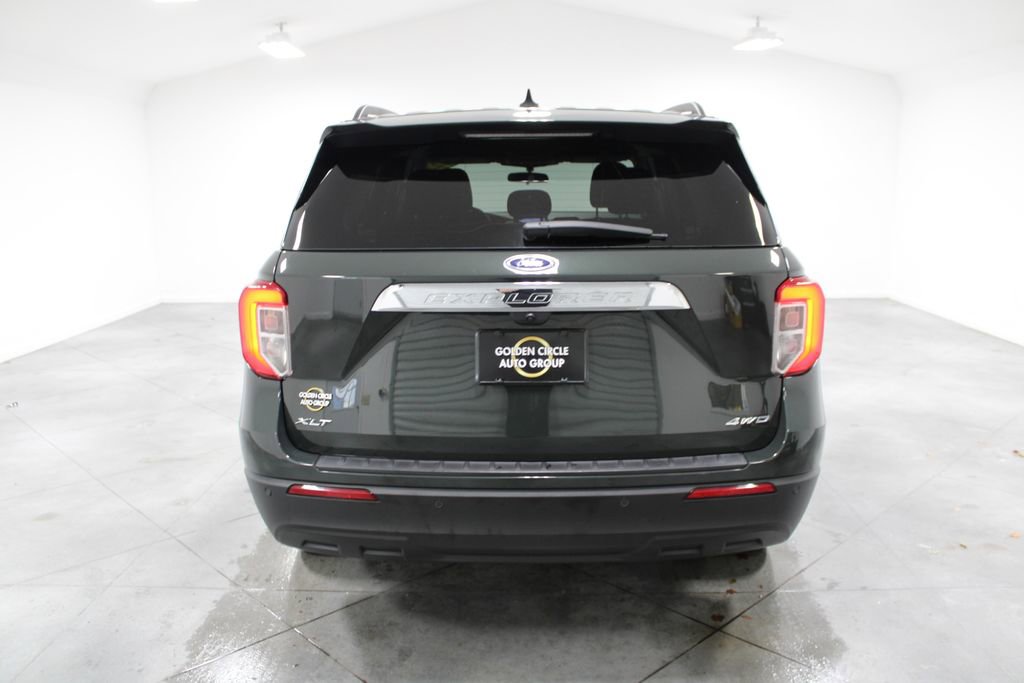 Used 2023 Ford Explorer XLT image 8