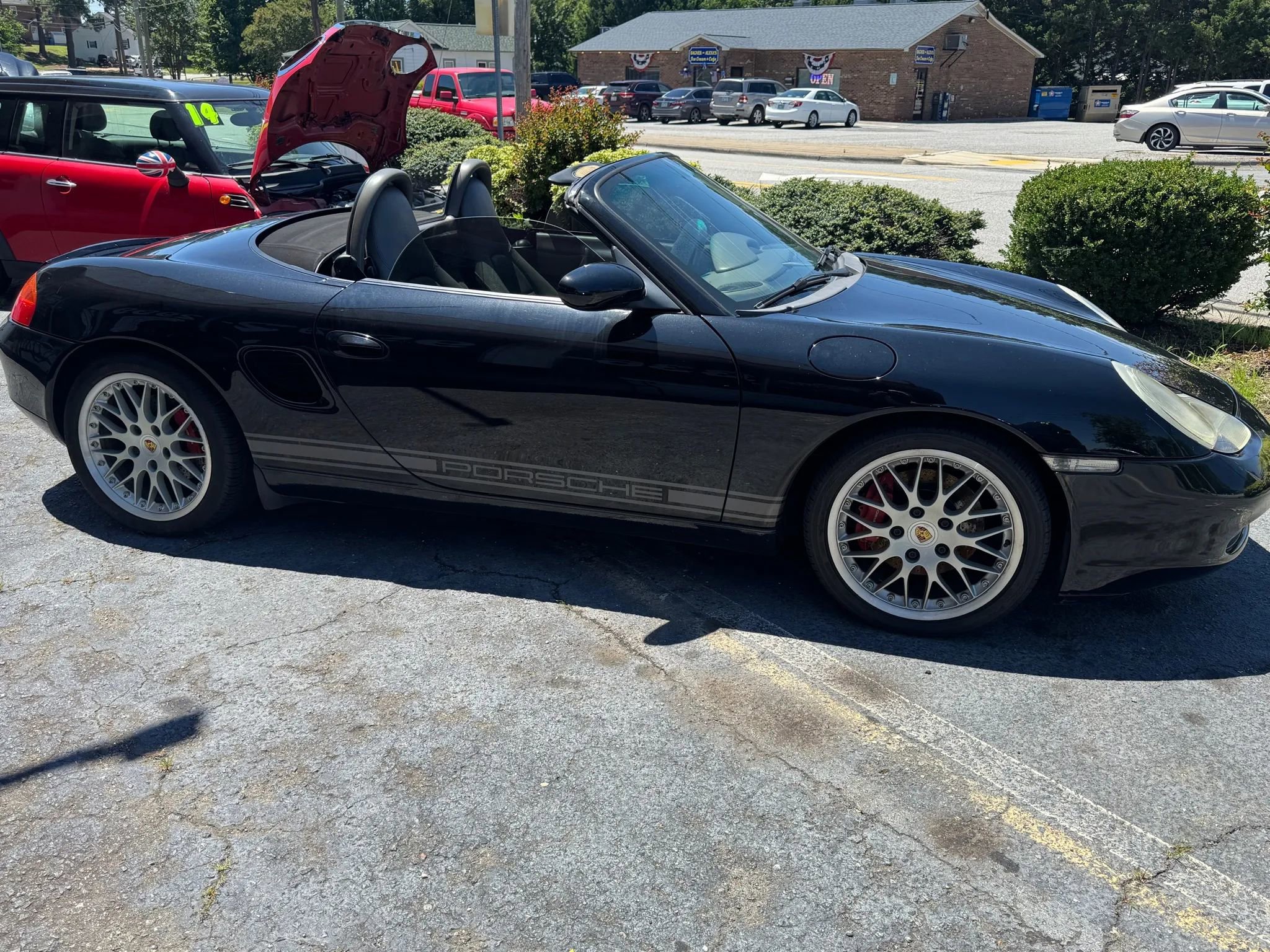 Used 2002 Porsche Boxster S image 3