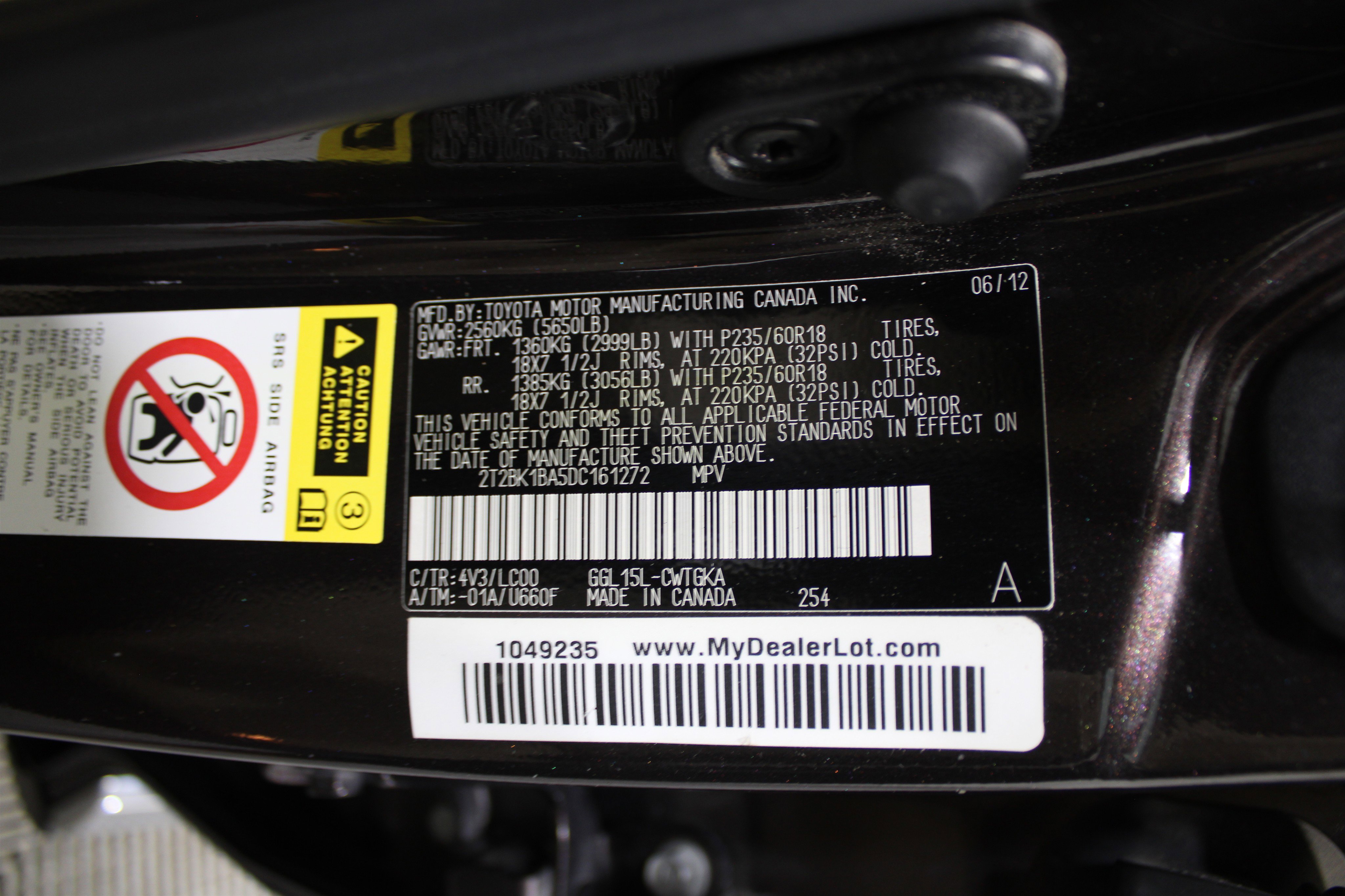 Used 2013 Lexus RX 350 AWD w/ Navigation Pkg image 39