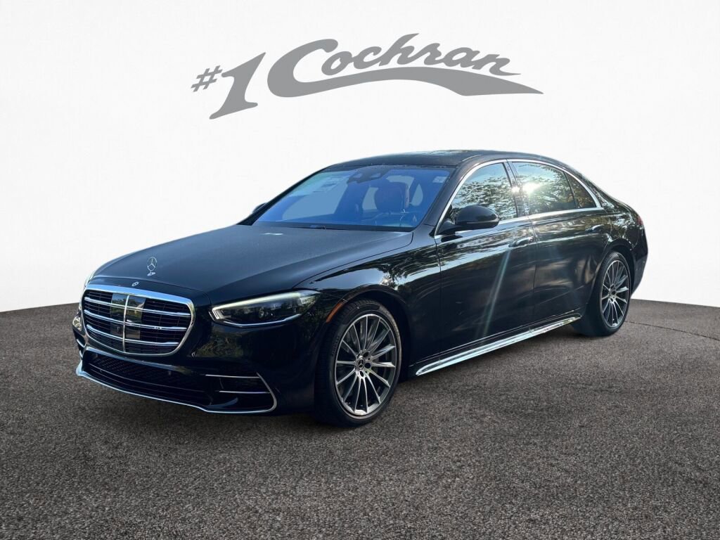 New 2026 Mercedes-Benz S 580 4MATIC Sedan image 3