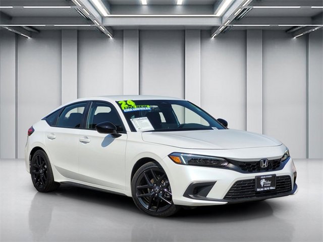 Used 2024 Honda Civic Sport
